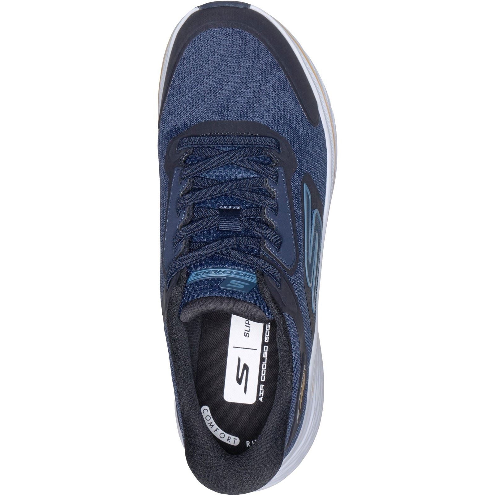 Skechers Go Run Consistent 3 Textile Men's Navy Trainers