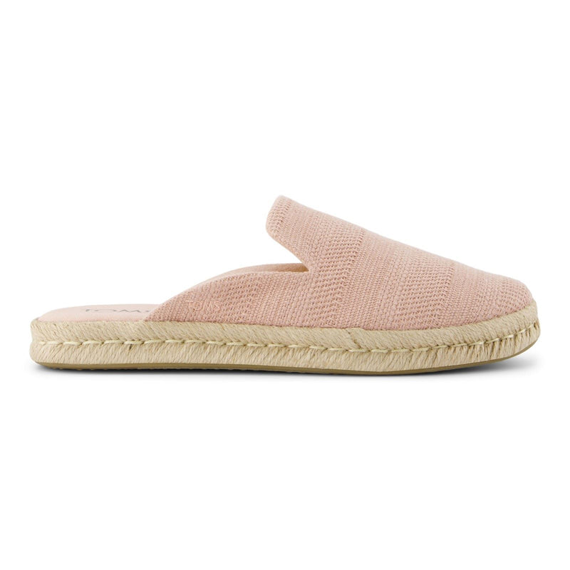 TOMS Santiago Mule Textile Women's Pale Rose Mules