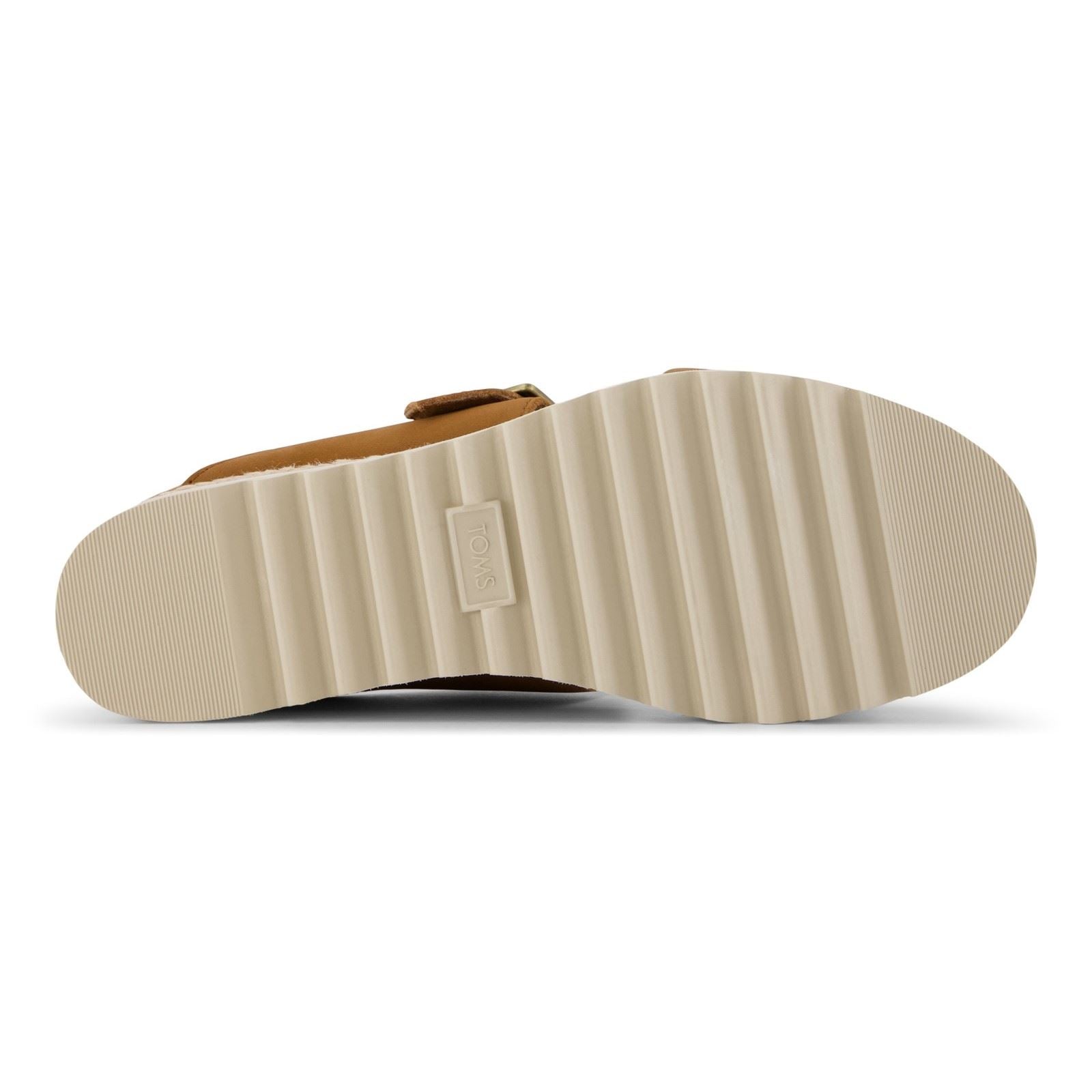 TOMS Diana Leather Women's Brown Sugar Sandals