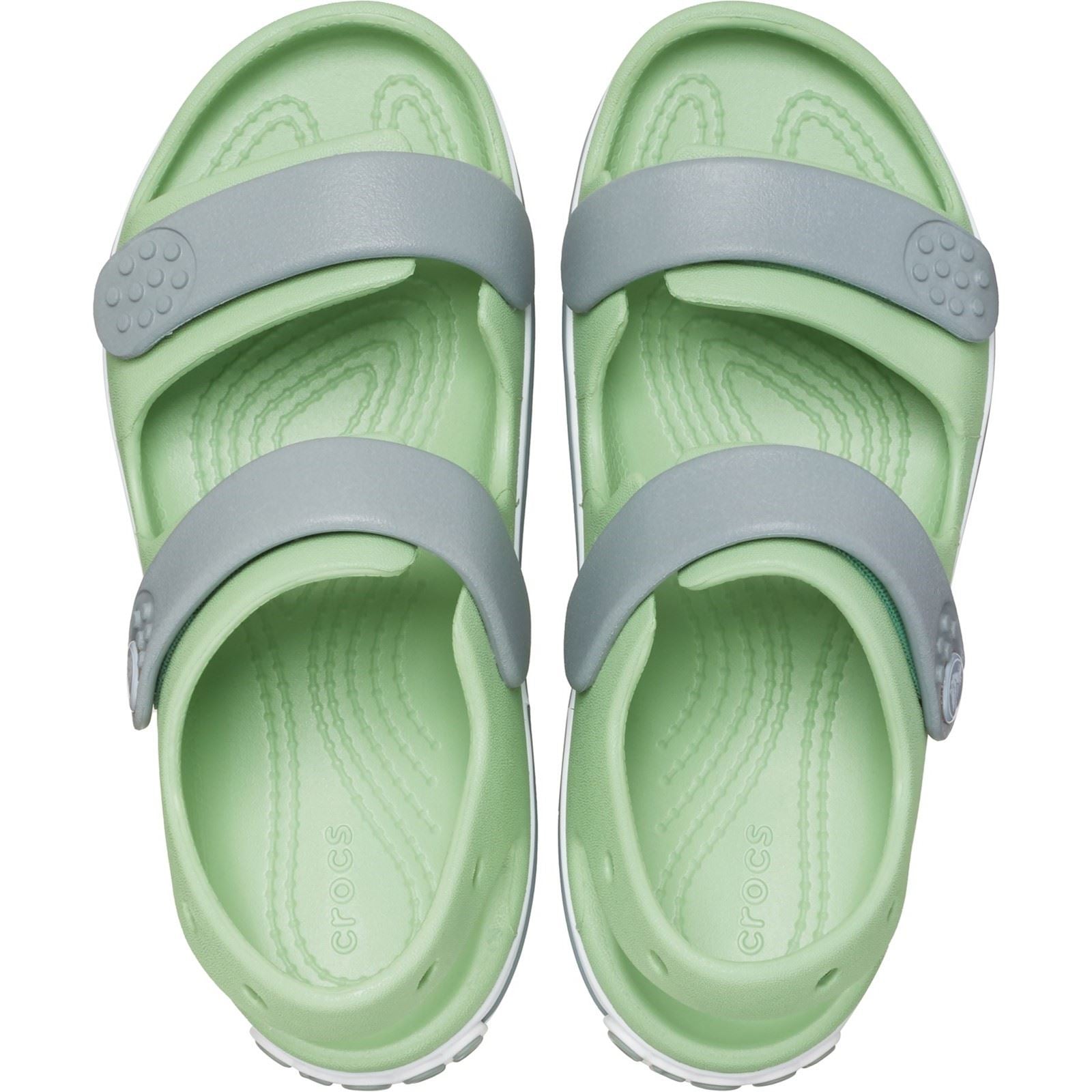 Crocs Toddler Crocband Play Synthetic Fair Green/Dusty Green Sandals