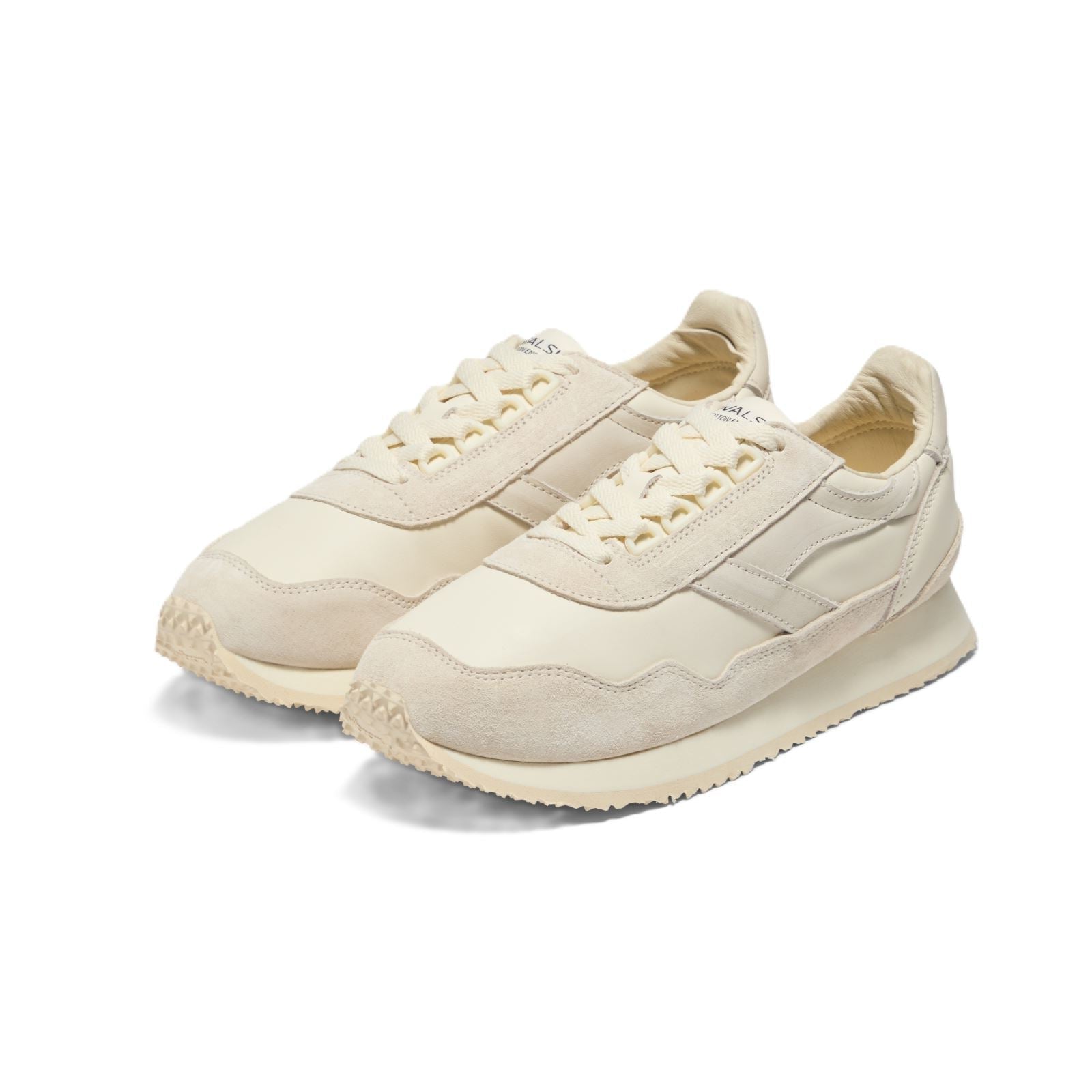 Walsh Ensign Leather Men's White Trainers