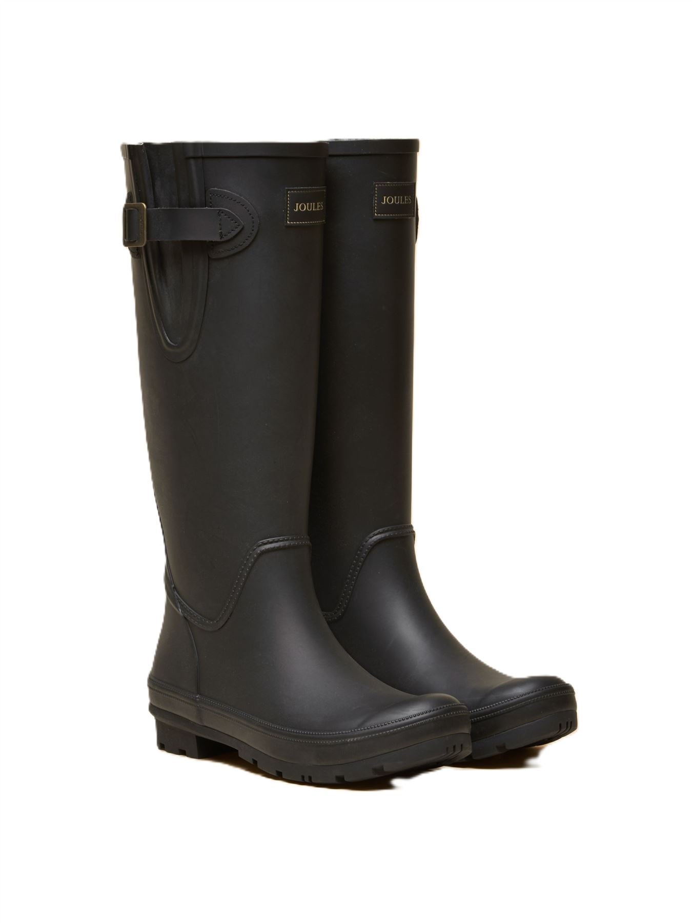 Joules Houghton Tall Rubber Women's Black Wellington Boots