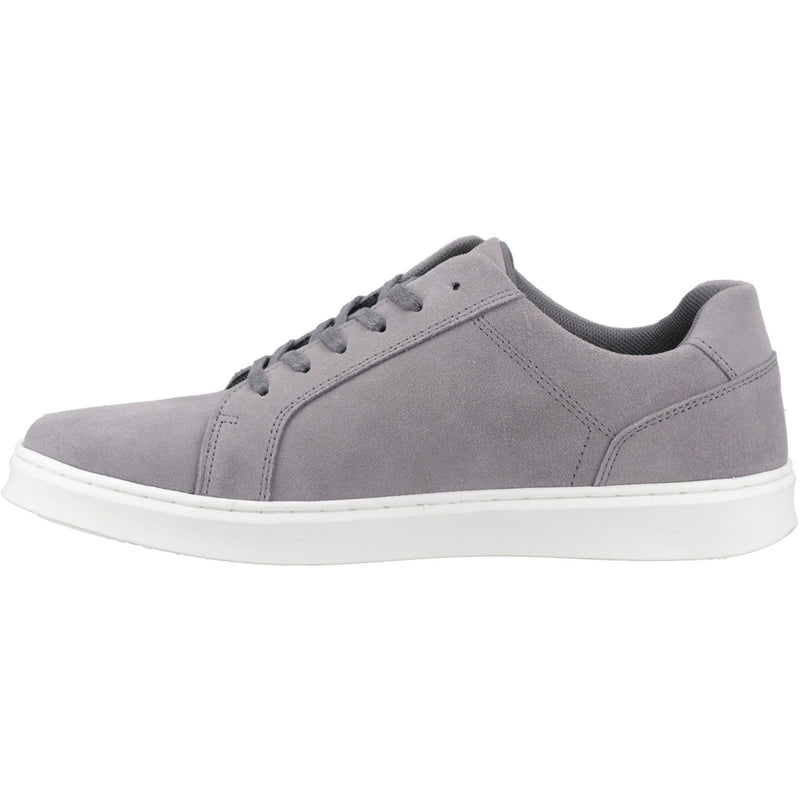Hush Puppies Madden Suede Men's Grey Trainers