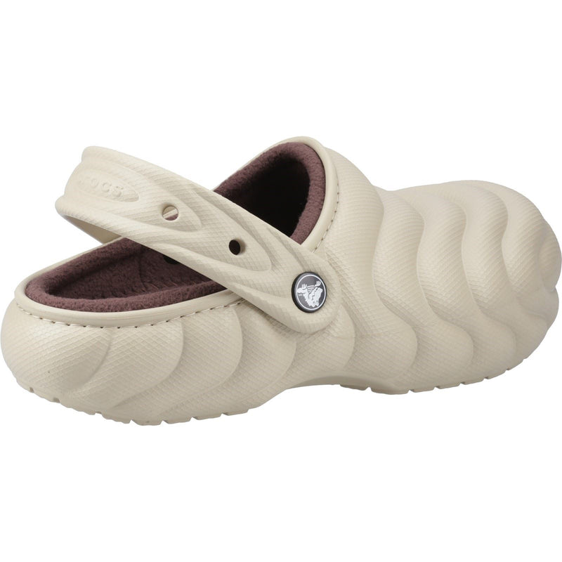 Crocs Classic Lined Overpuff Synthetic Women's Moth Clogs