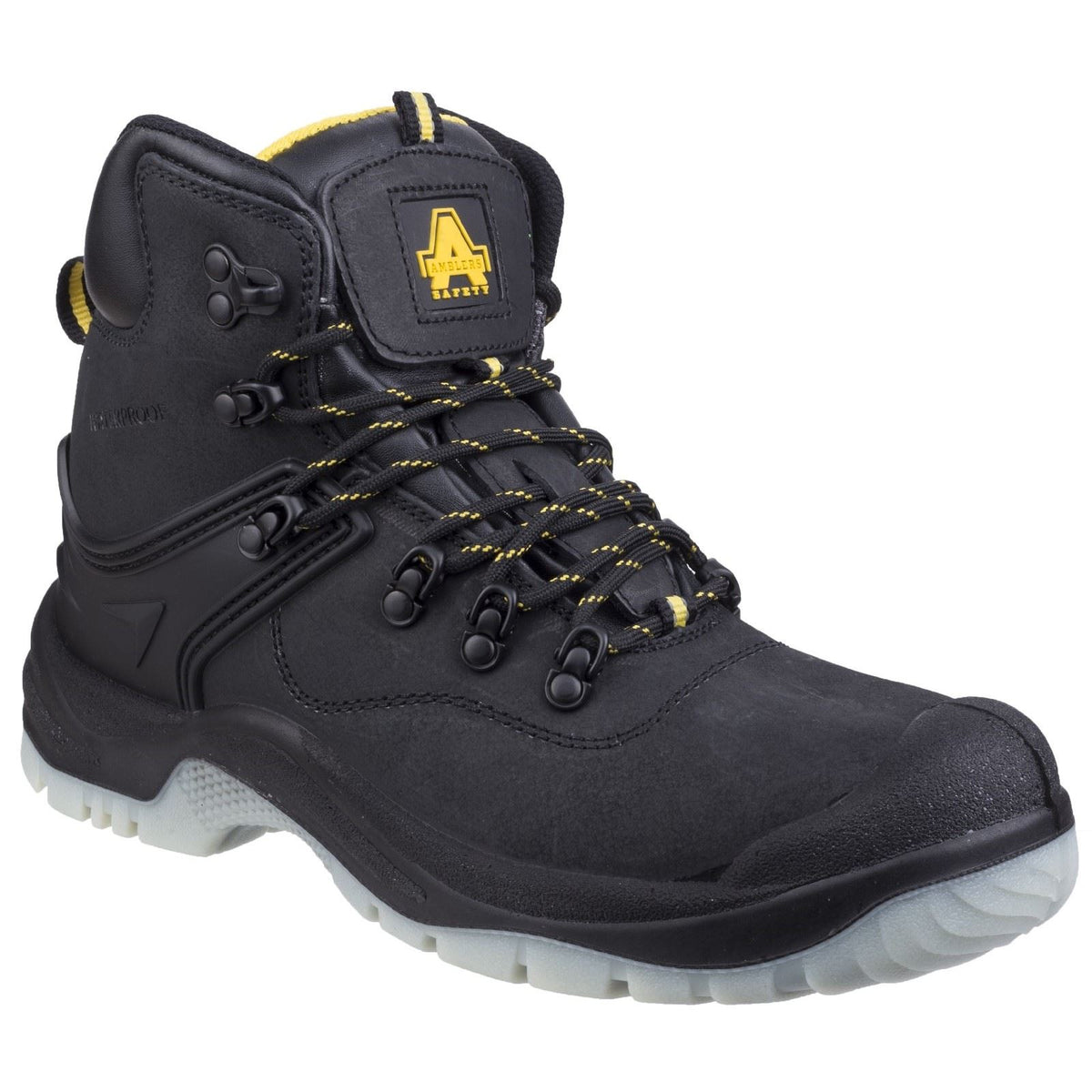Amblers Safety FS198 Leather Black