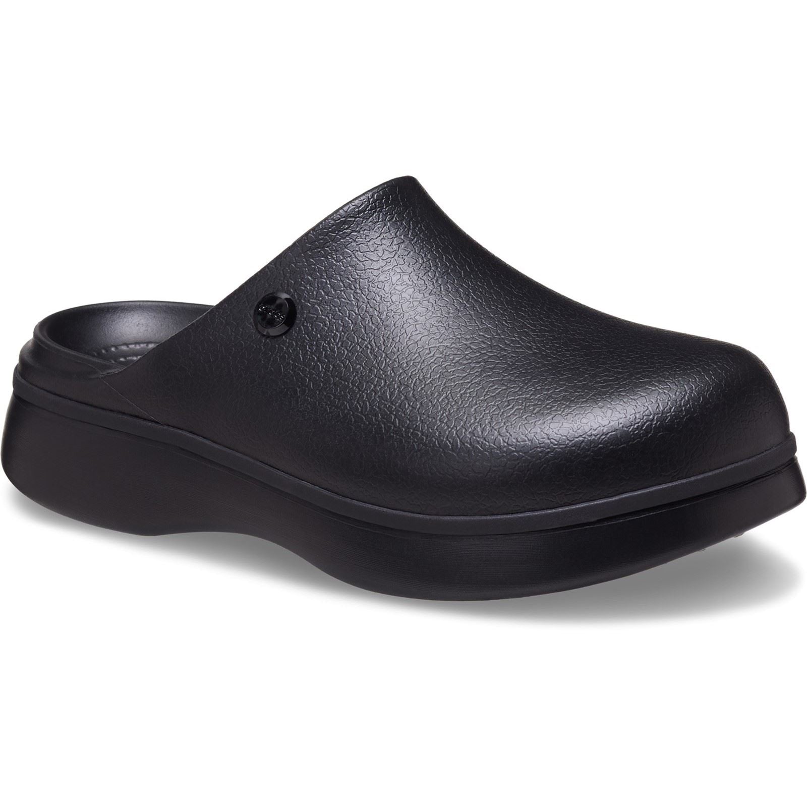 Crocs Dylan Notched EVA Women's Black Clogs