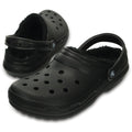 Crocs Classic Lined Synthetic Black Clogs