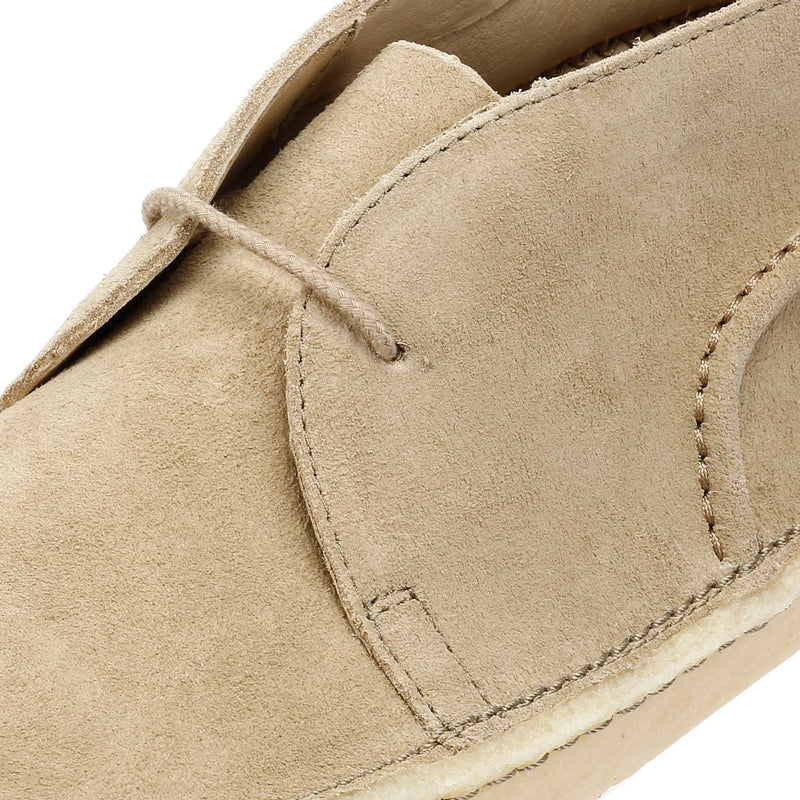 Clarks Originals Desert Rain Suede Men's Dark Sand Boots