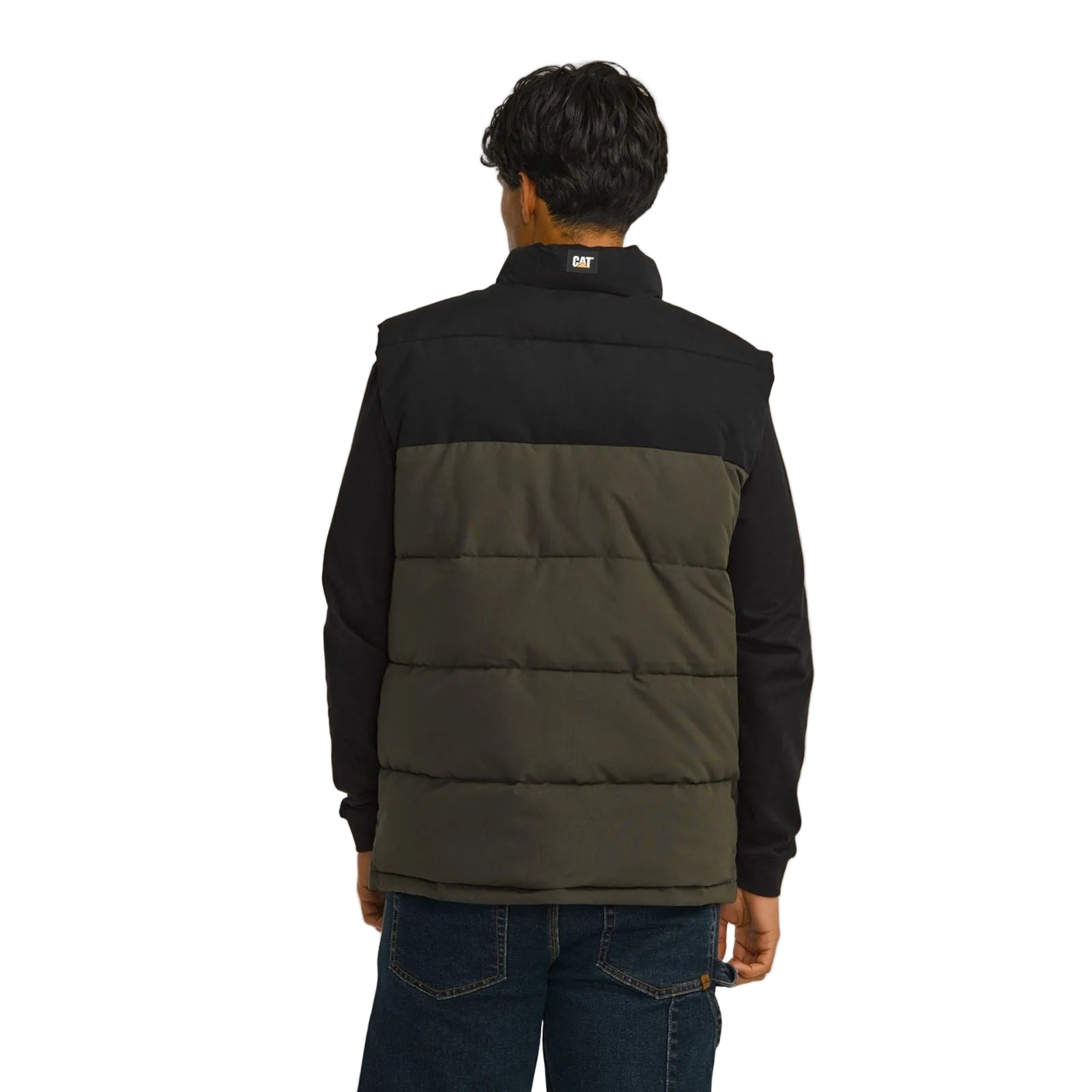 Caterpillar Arctic Zone Men's Moss Gilets