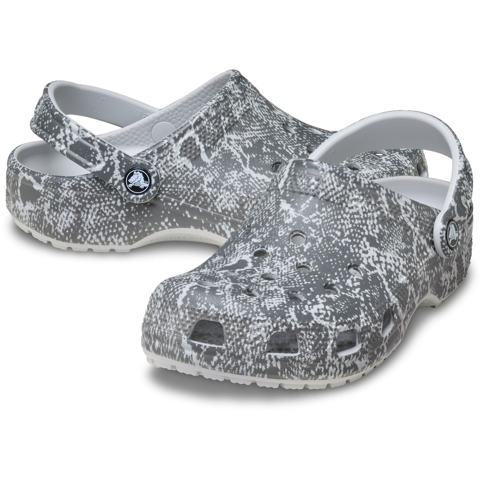 Crocs Classic Pop Animal EVA Women's Atmosphere / Multi Clogs
