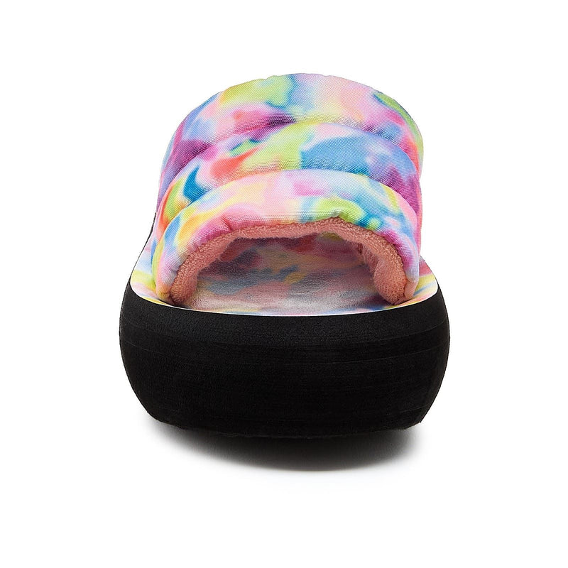 Rocket Dog Splash Loyal Tie Dye Textile Women's Pink/Multi Sandals