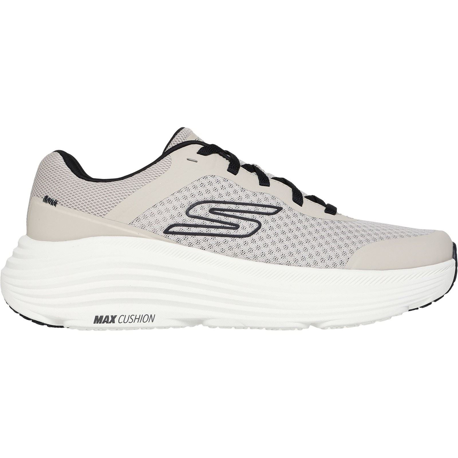 Skechers Performance Max Cushioning Endeavour Men's Taupe/Black Trainers