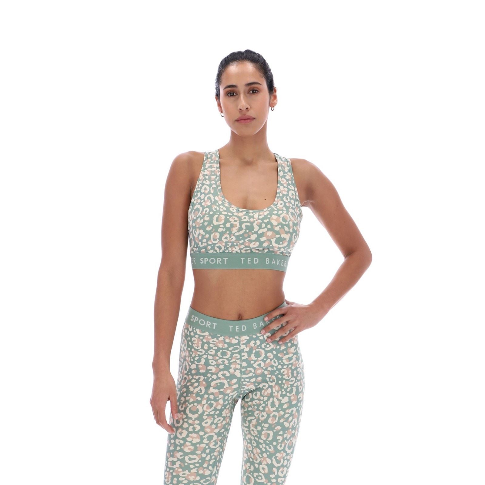 Ted Baker PANSY TBWSB2635 Polyester Women's Green Sports Bra