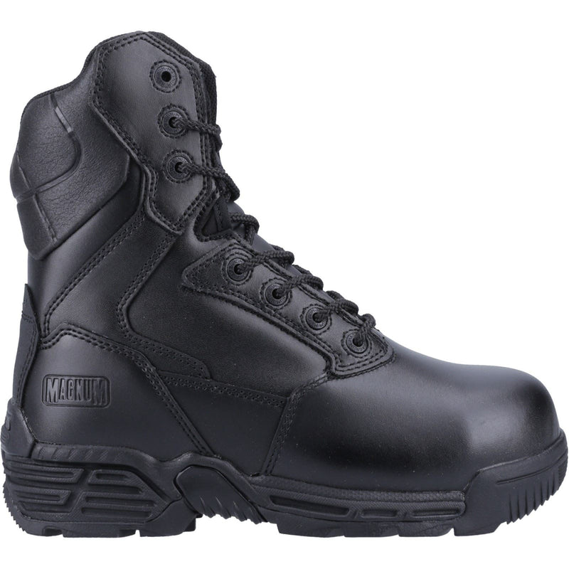 Magnum Stealth Force 8.0 Leather Black Safety Boots