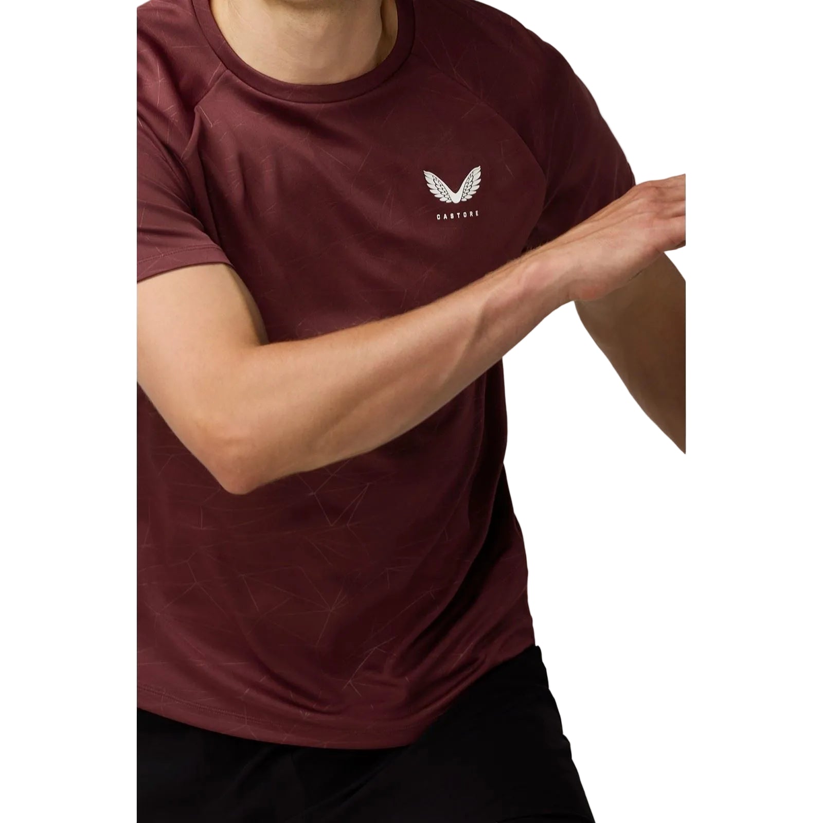 Castore Adapt Training T-Shirt Polyester Men's Activewear T-Shirts