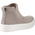 TOMS Verona Mid Leather Women's Taupe Boots