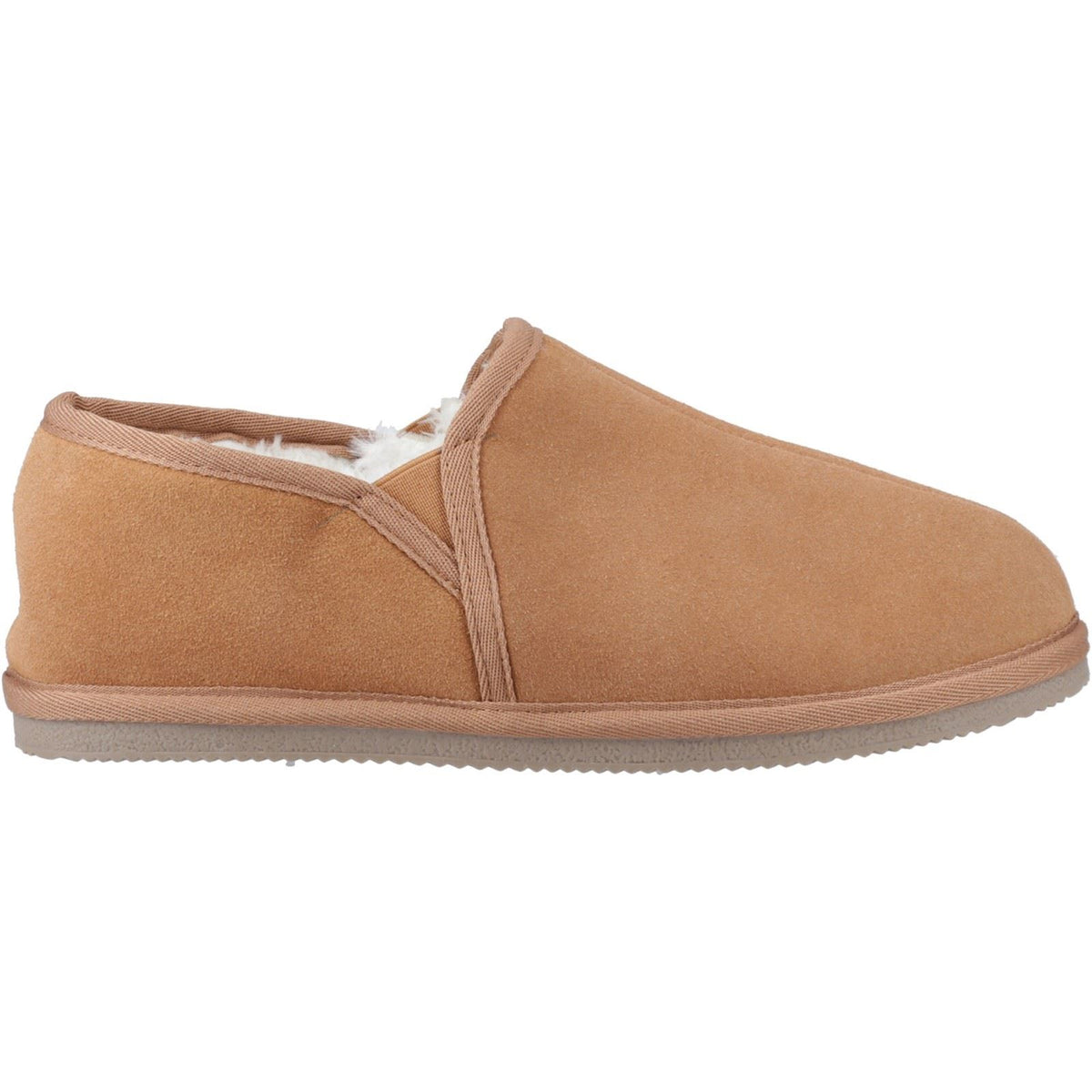 Hush Puppies Aryan Suede Men's Tan Slippers