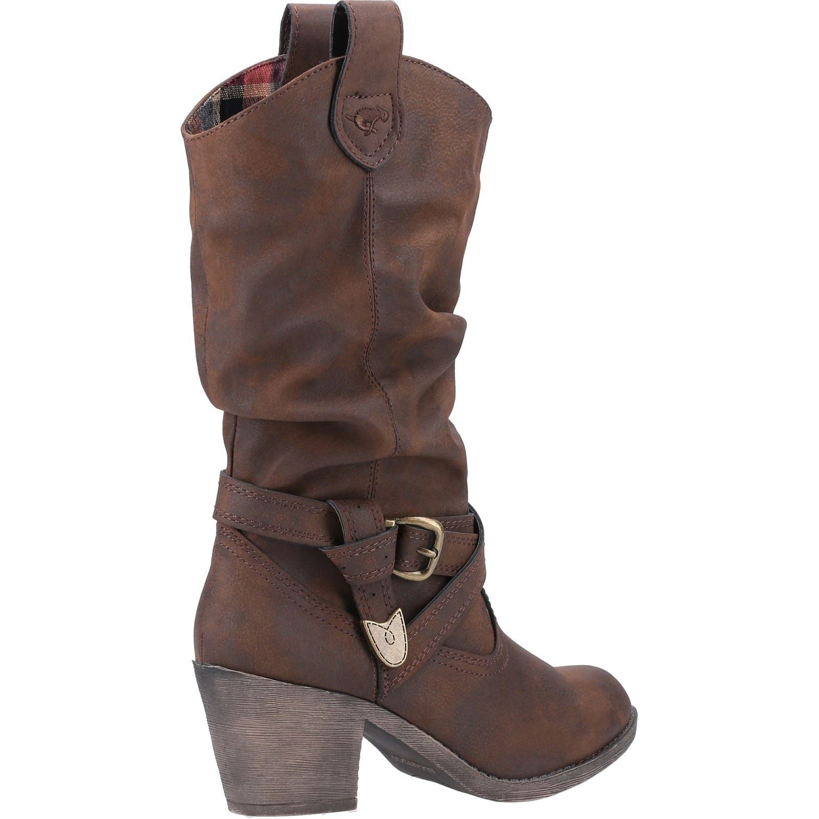 Rocket Dog Sidestep Synthetic Women's Brown Boots