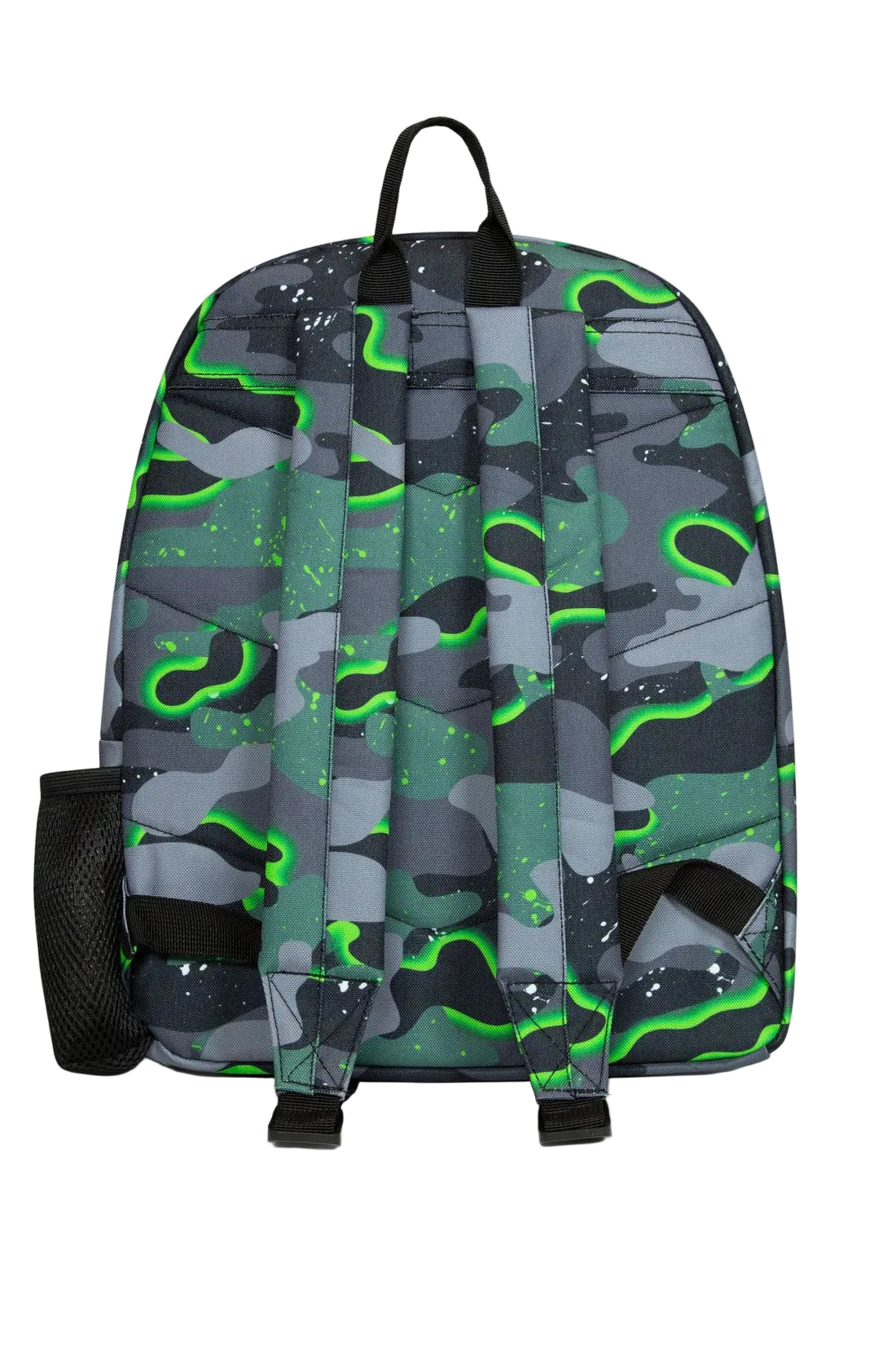 Hype Iconic Green Glow Camo Small Backpack