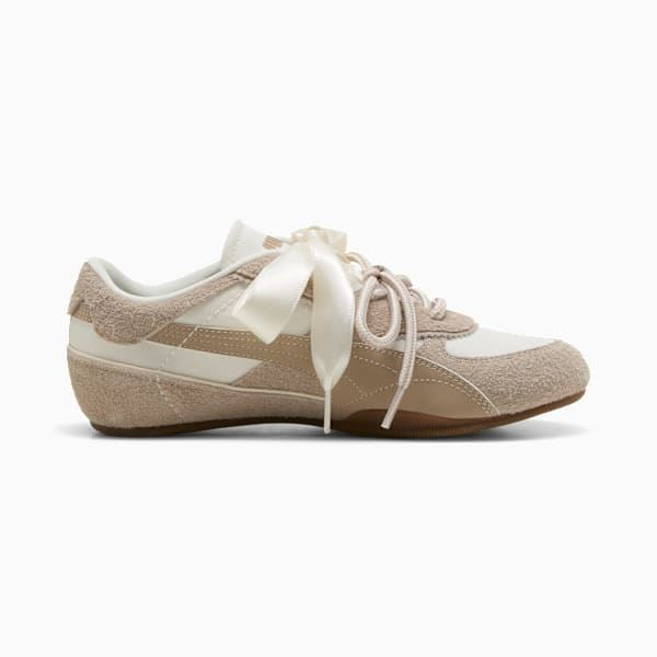 Puma Bella Mina Suede Women's Birch/Gum Trainers