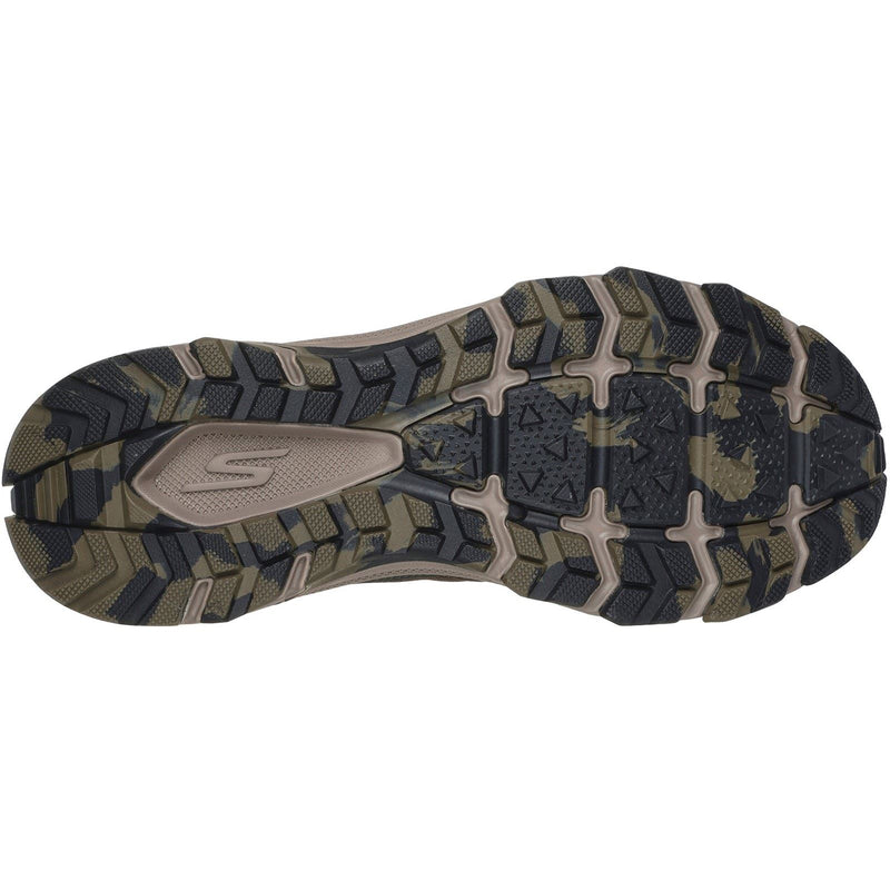 Skechers Performance GO RUN Trail Altitude 2.0 Marble Rock 3 Leather Men's Olive/Black Trainers