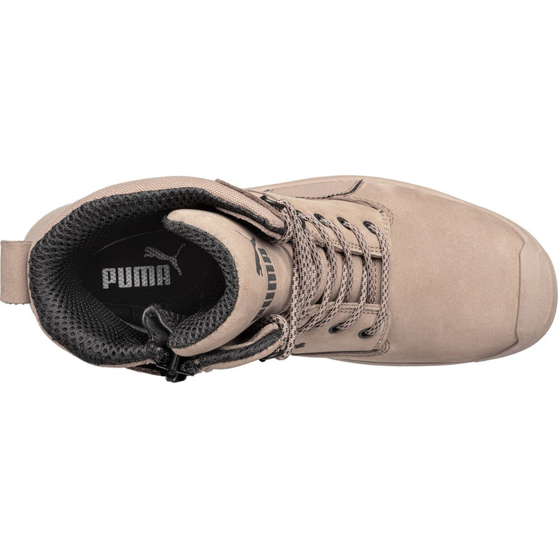 Puma Safety Conquest Nubuck Stone Safety Boots
