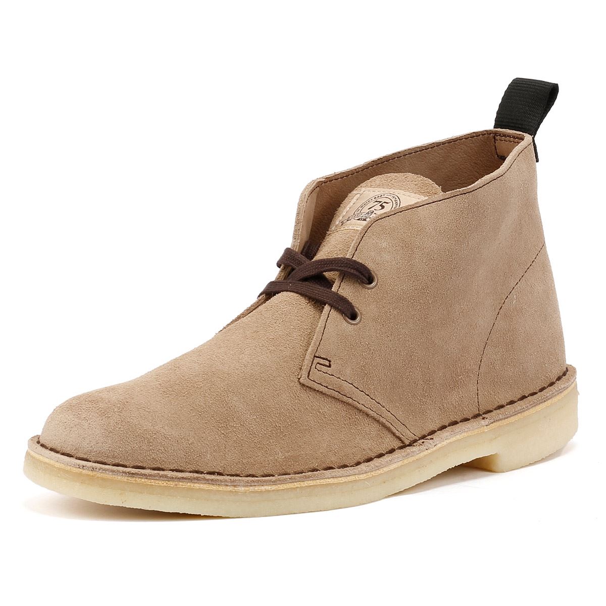 Clarks Originals Desert Men's Wolf Suede Boots