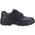 Magnum Precision Sitemaster Low Leather Black Safety Shoes