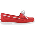 Sperry Authentic Original 1 Eye Leather Women's Red Boat Shoes