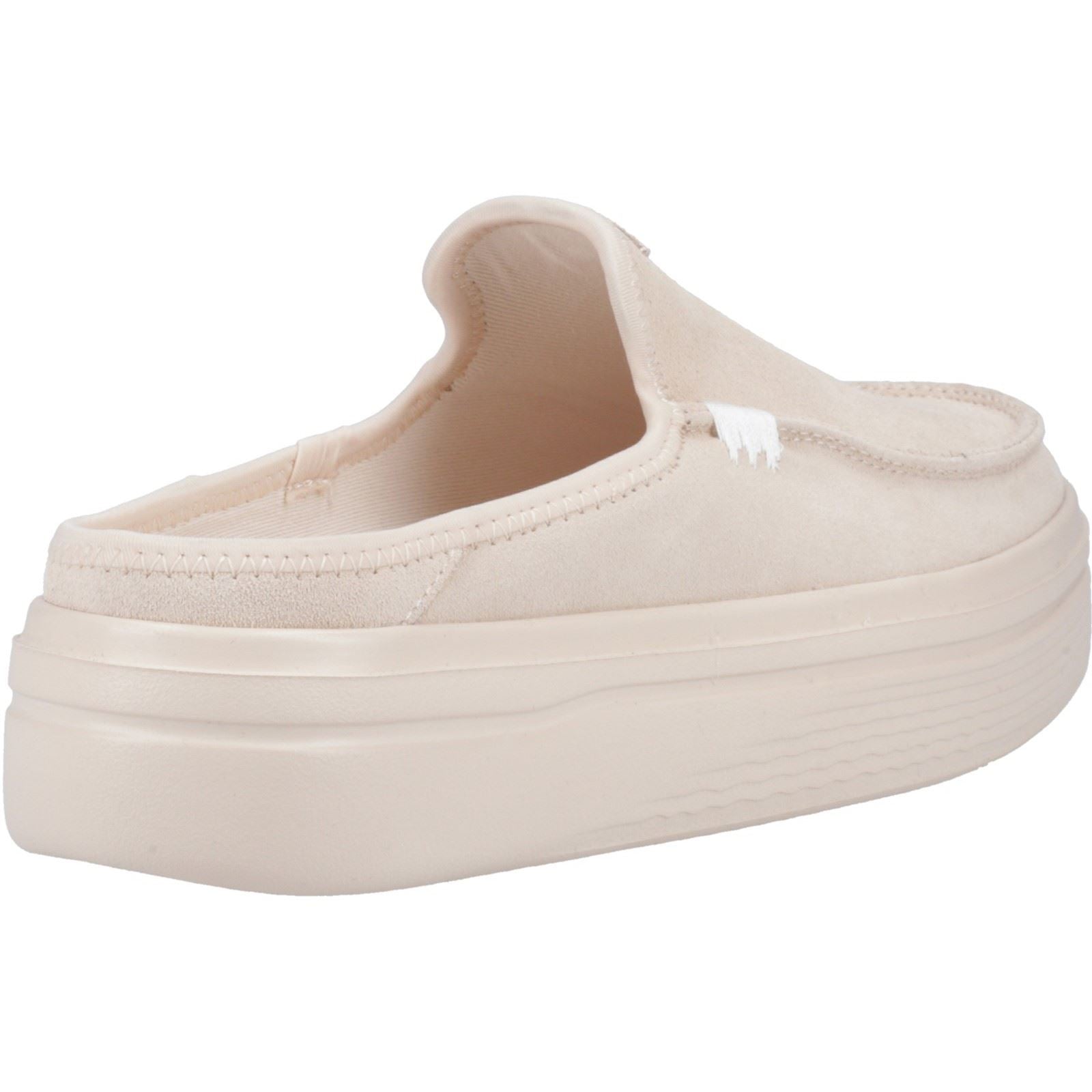 HEYDUDE Austin Lift Classic Leather Women's Blush Mules