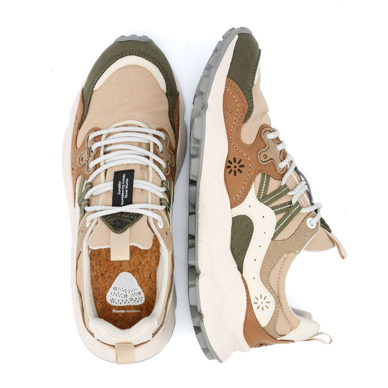Flower Mountain Yamano 3 Men's Beige Trainers