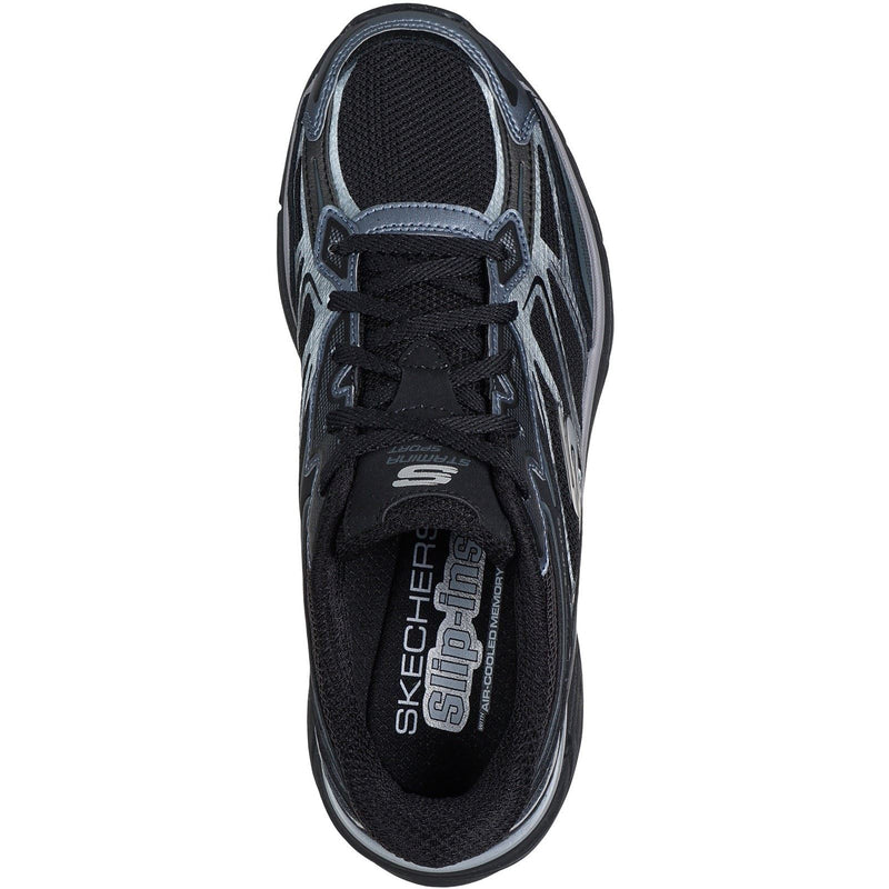 Skechers Stamina Sport Women's Black Trainers