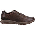 Hush Puppies Joseph Leather Men's Brown Leather Lace-Up Shoes