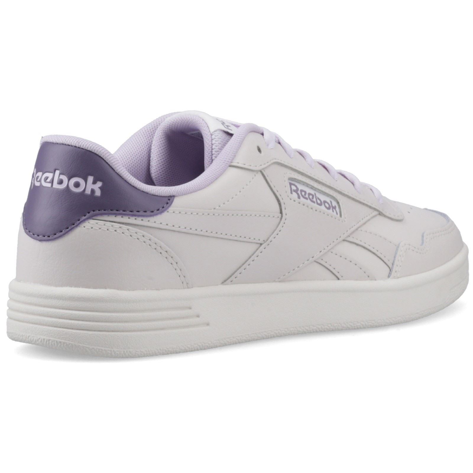Reebok Court Advance Synthetic Women's Luxegrey/Dig Gleam/Purplefus Trainers