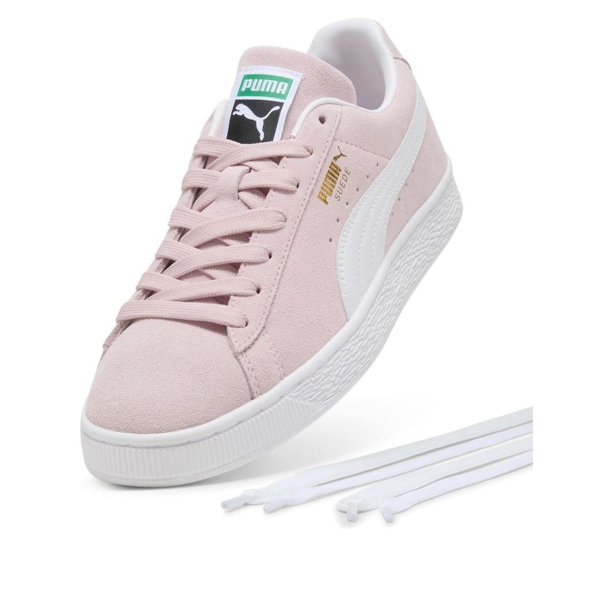 Puma Classic Suede Women's Misty Pink/White Trainers