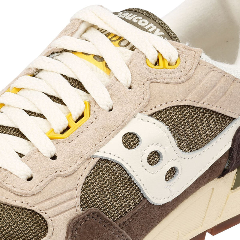 Saucony Shadow 5000 Green/Off White Trainers