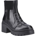 Pod Lillian Leather Women's Black Boots