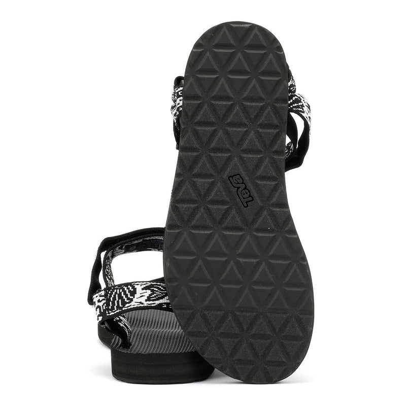 Teva Original Universal Women's Black/White Sandals