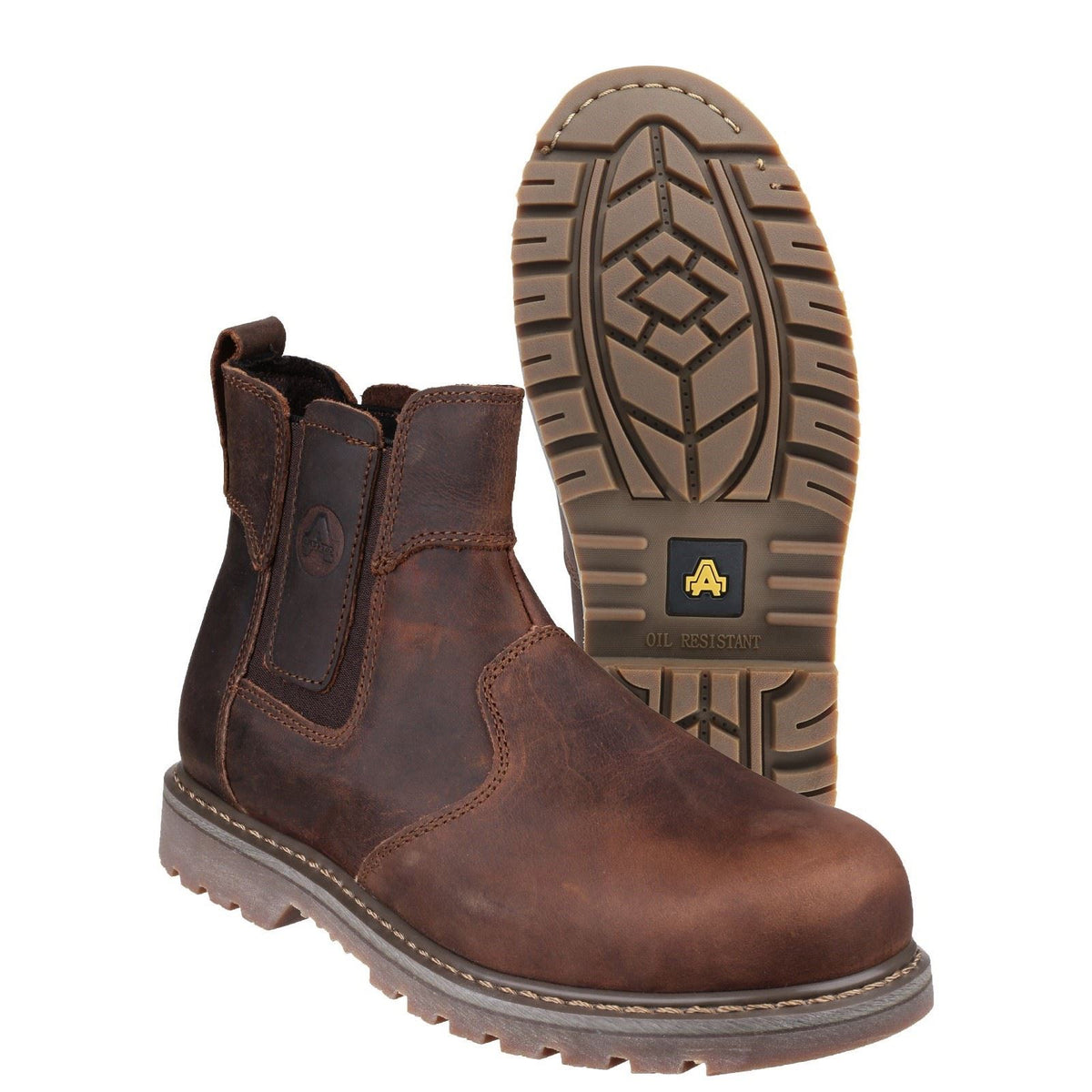 Amblers Safety FS165 Leather Brown