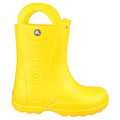 Crocs Handle It Rain Synthetic Yellow Wellington Boots