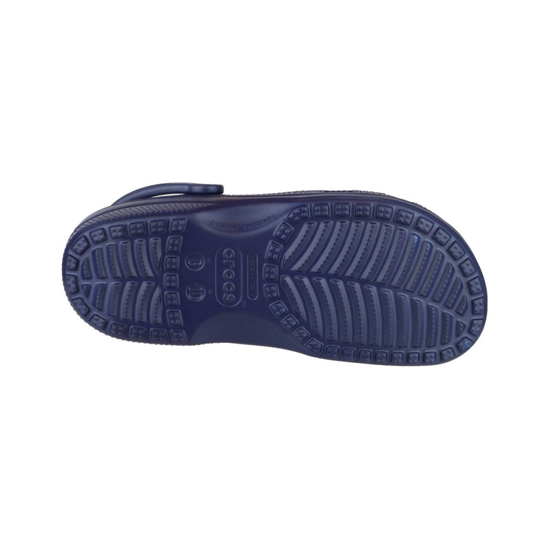 Crocs Classic Croslite Rubber Navy Clogs