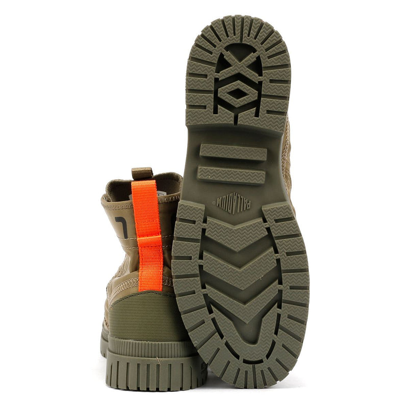 Palladium SP20 Travel Hi Dusky Green Boots