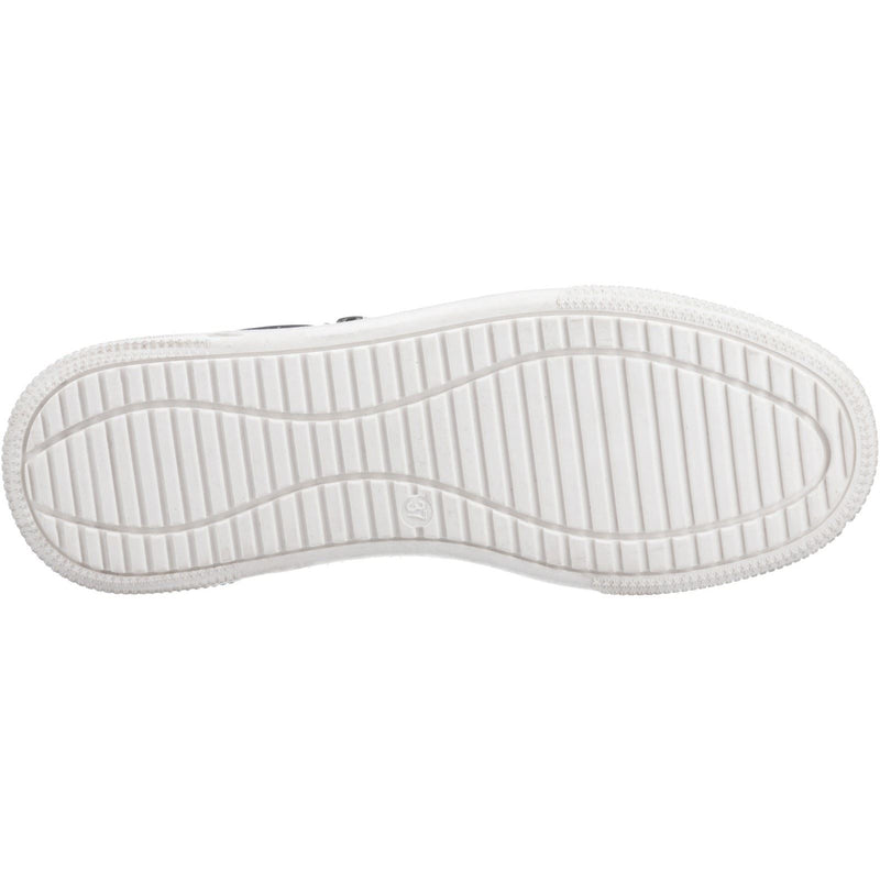 Hush Puppies Martha Leather Women's Black Trainers