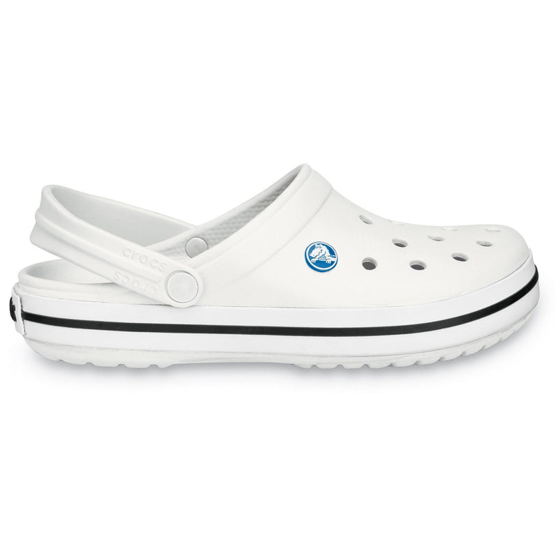Crocs Crocband Synthetic White Clogs