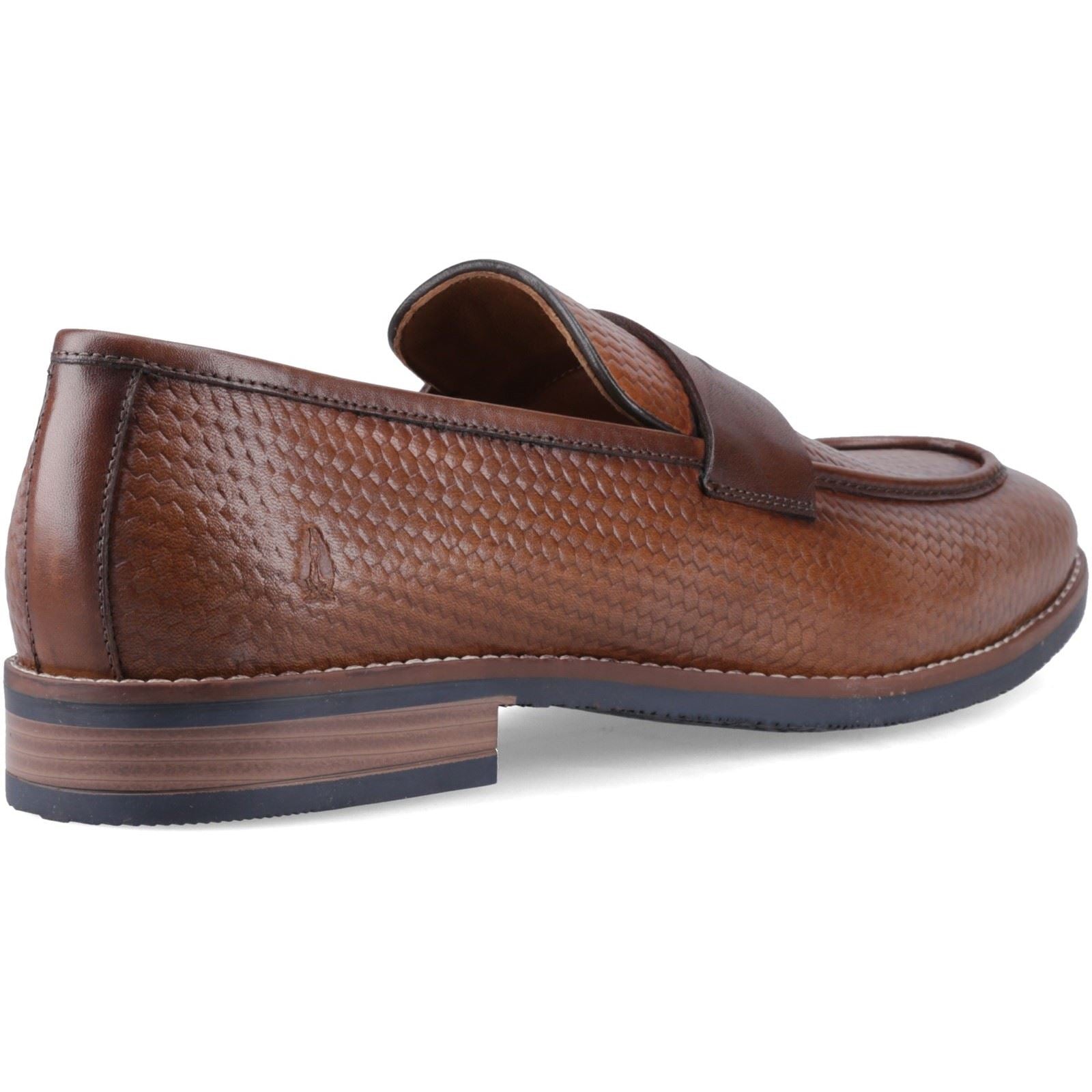 Hush Puppies Mitchell Leather Men's Tan Loafers