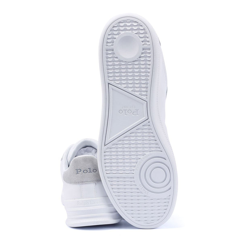 Ralph Lauren Heritage Court II Men's White/Grey Trainers