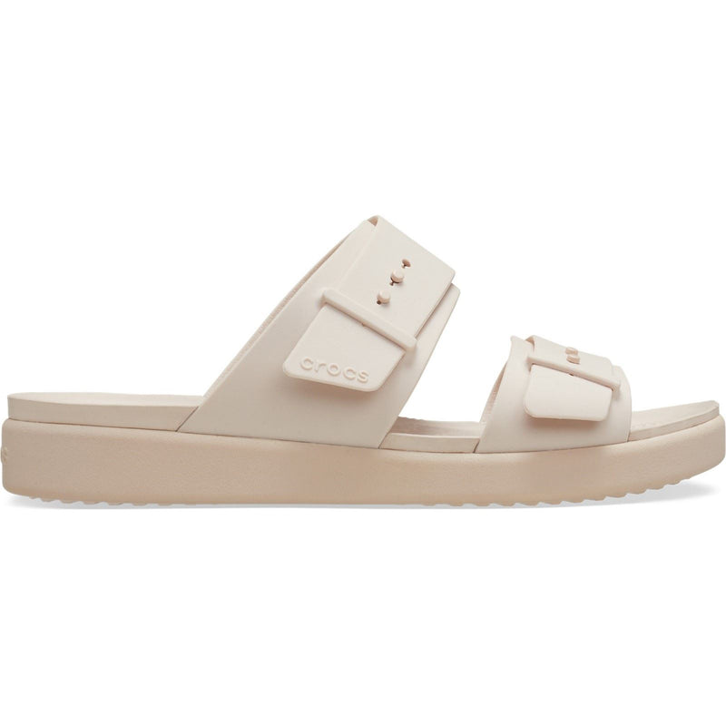 Crocs Brooklyn Buckle Women's Quartz Sandals