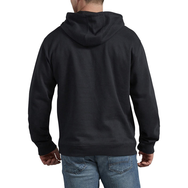 Dickies Everyday Fleece Cotton Men's Black Hooded Sweatshirt