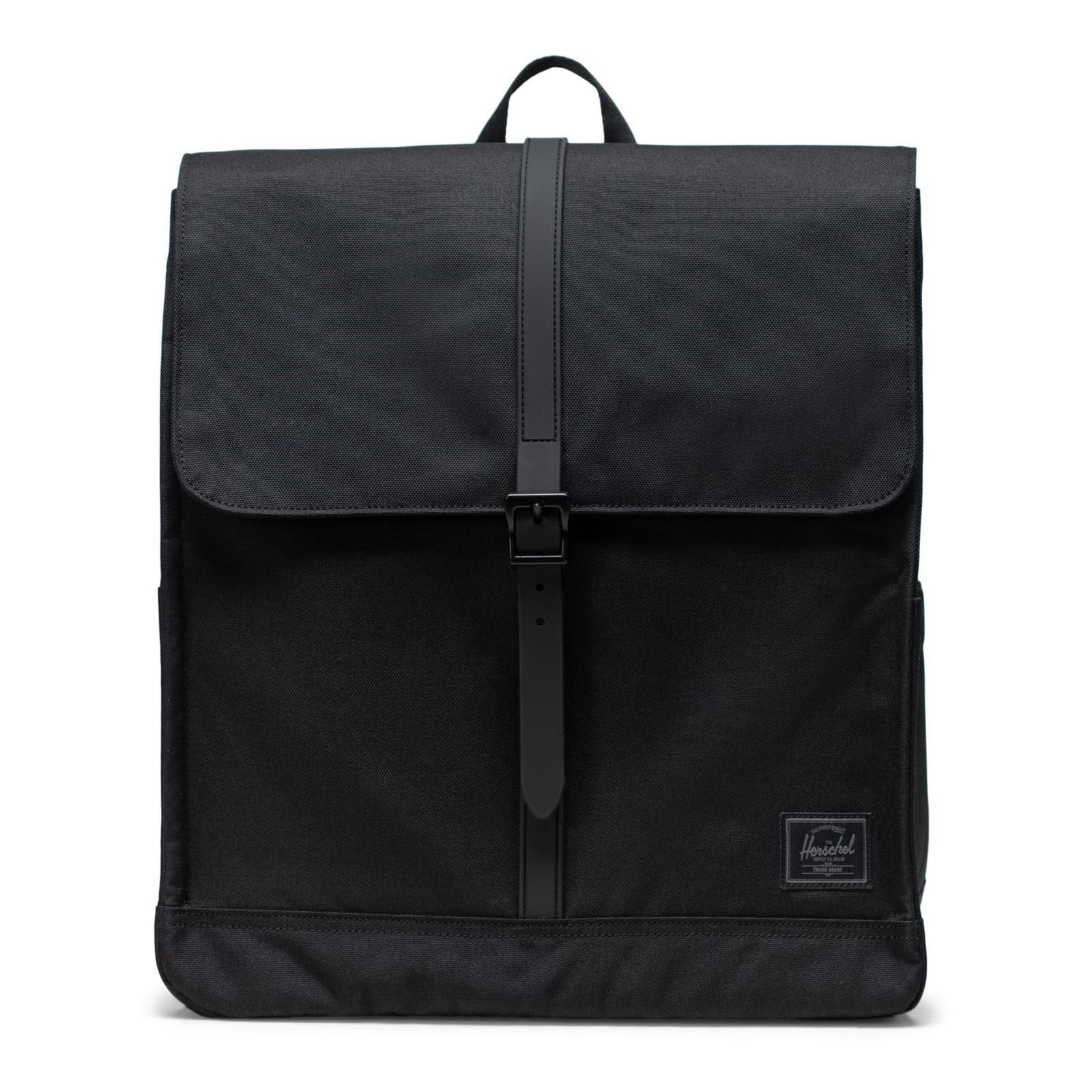 Herschel Bags City Polyester Black Backpack