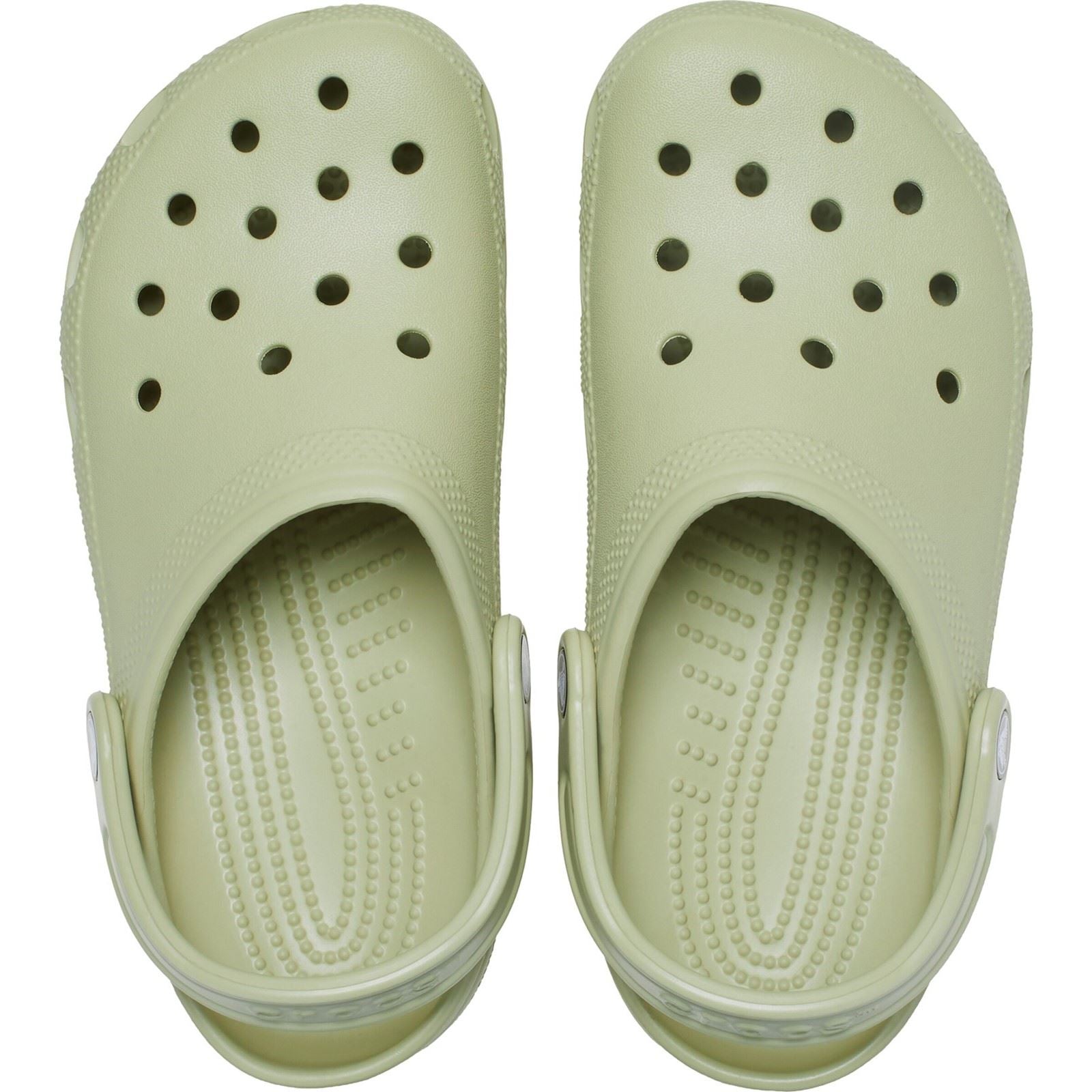 Crocs Classic EVA Light Green Clogs